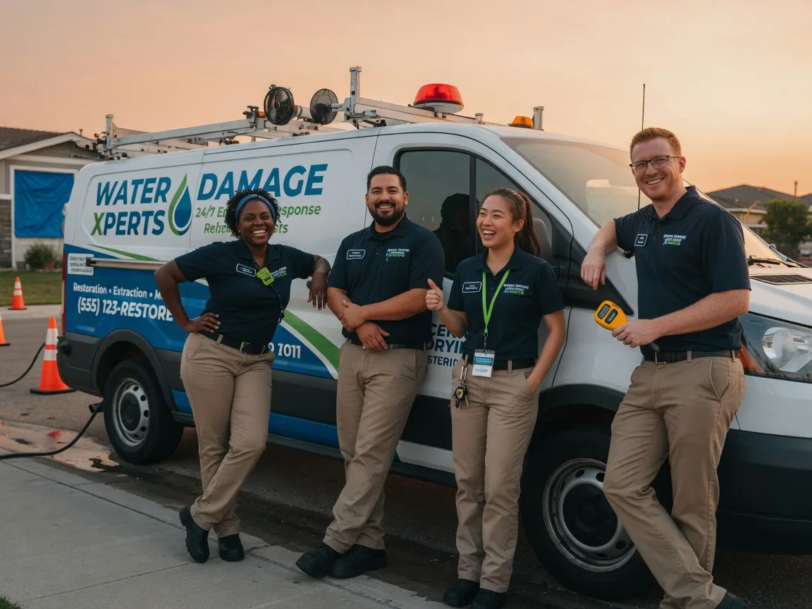 Water Damage Repair company in Ernul, NC